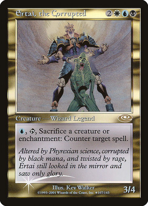 Ertai, the Corrupted - Planeshift