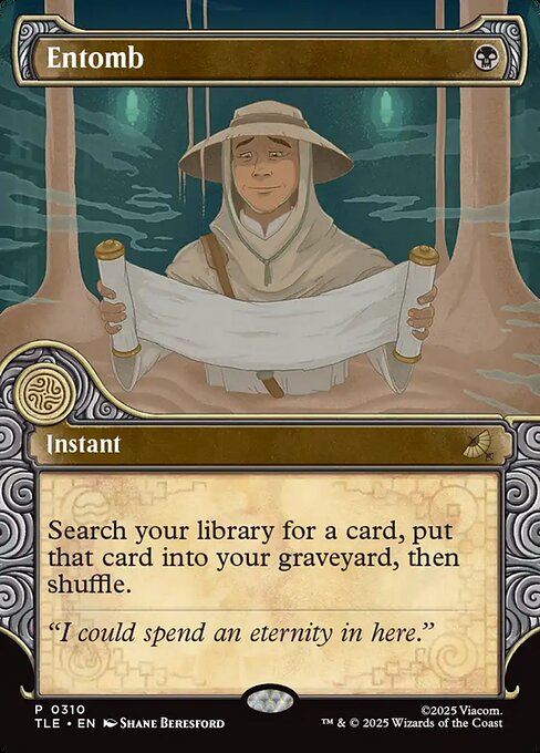 Entomb - Avatar: The Last Airbender Eternal - Showcase