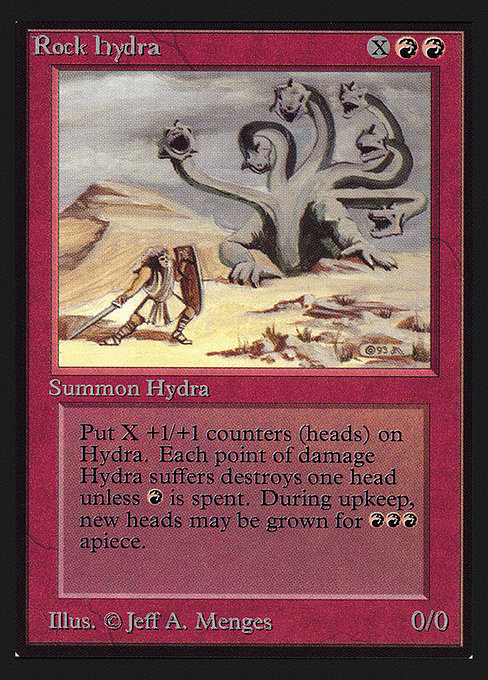 Rock Hydra - Collectors' Edition