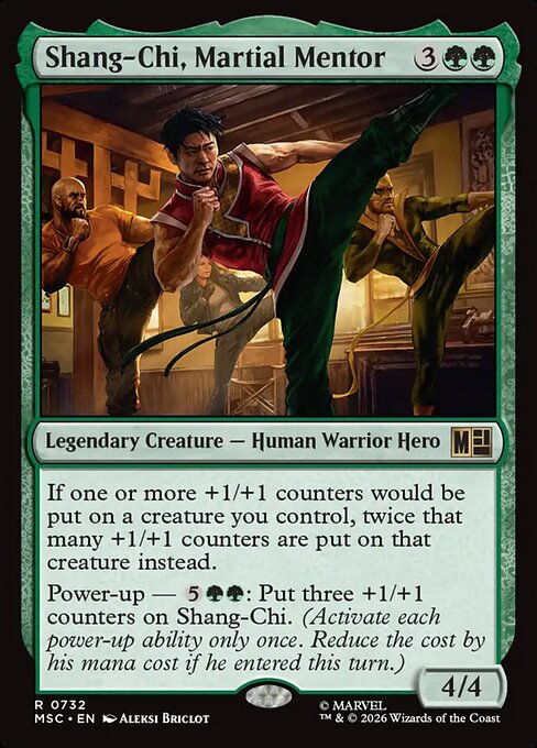 Shang-Chi, Martial Mentor - Marvel Super Heroes Commander