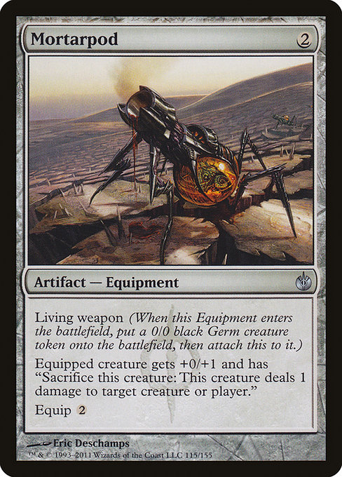 Mortarpod - Mirrodin Besieged