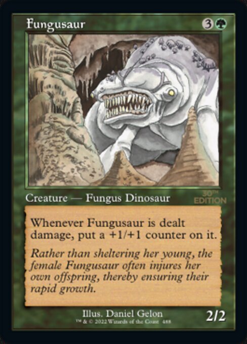 Fungusaur - 30th Anniversary Edition