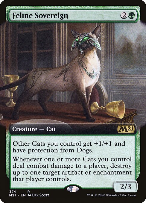 Feline Sovereign - Core Set 2021