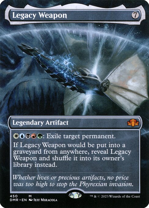 Legacy Weapon - Dominaria Remastered