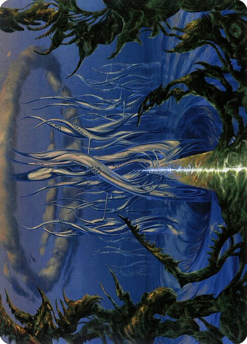 Tanglepool Bridge - Modern Horizons 2 Art Series