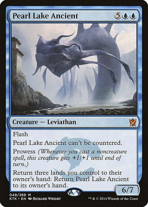 Pearl Lake Ancient - Khans of Tarkir