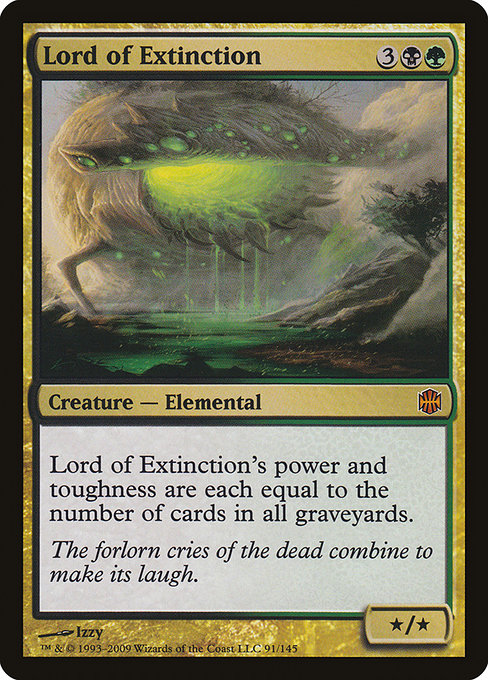 Lord of Extinction - Alara Reborn