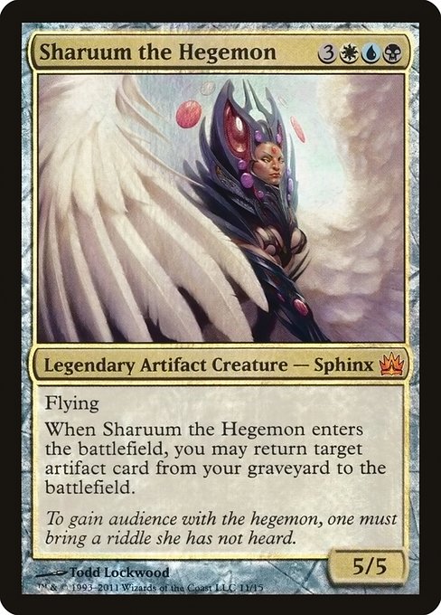 Sharuum the Hegemon - From the Vault: Legends - Promo Foil