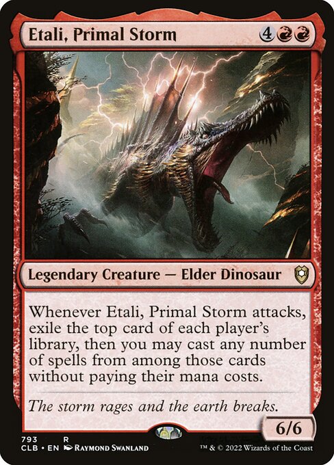 Etali, Primal Storm - Commander Legends: Battle for Baldur's Gate