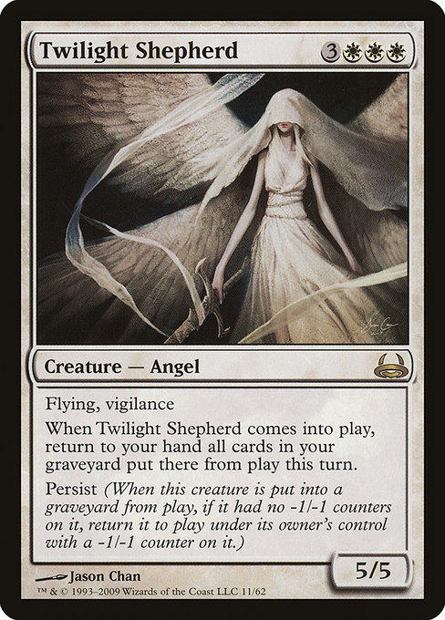 Twilight Shepherd - Duel Decks: Divine vs. Demonic