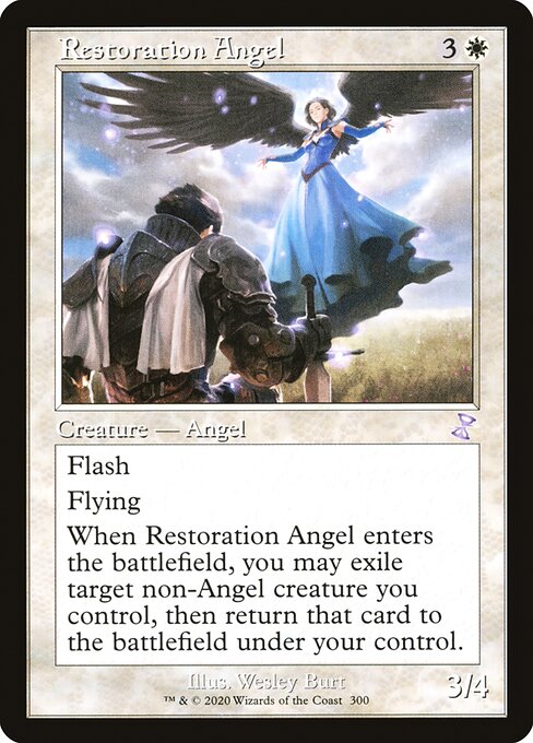 Restoration Angel - Time Spiral Remastered