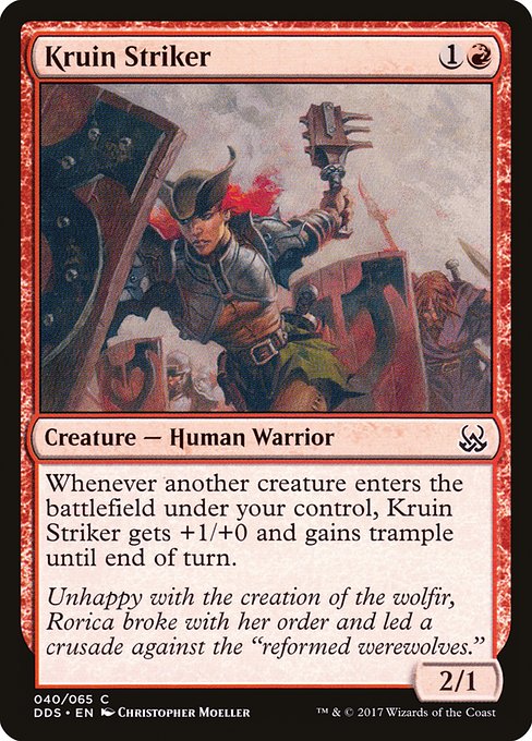 Kruin Striker - Duel Decks: Mind vs. Might