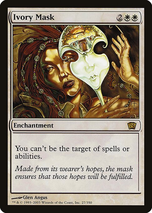Ivory Mask - Eighth Edition