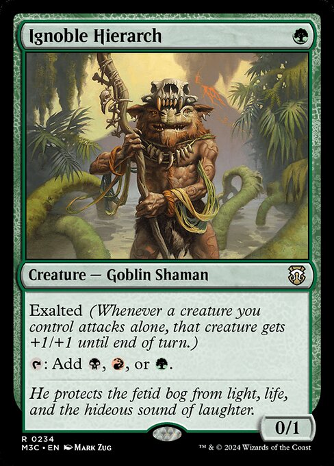 Ignoble Hierarch - Modern Horizons 3 Commander