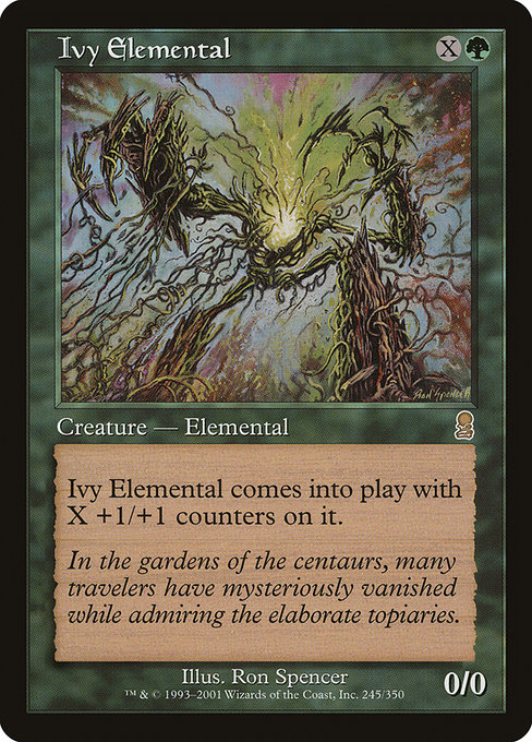 Ivy Elemental - Odyssey