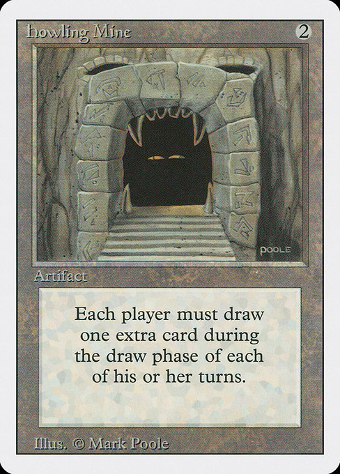 Howling Mine - Revised Edition