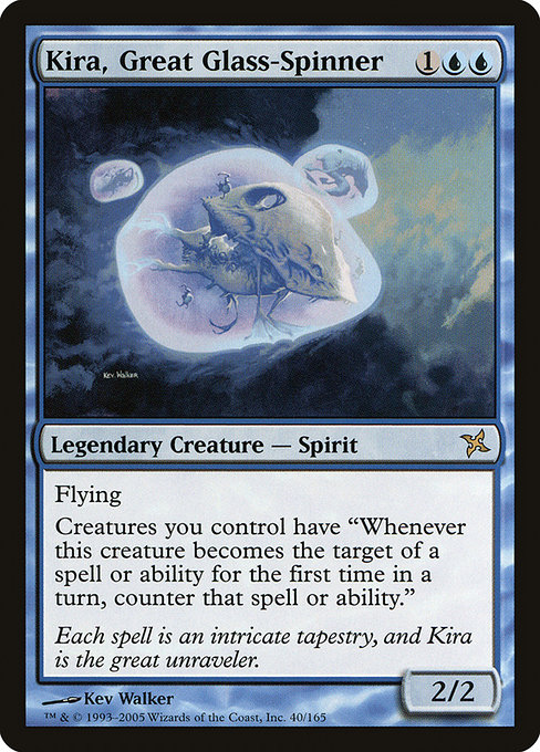 Kira, Great Glass-Spinner - Betrayers of Kamigawa