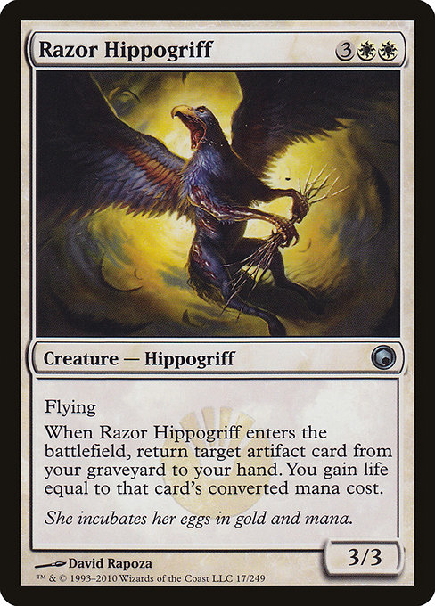 Razor Hippogriff - Scars of Mirrodin