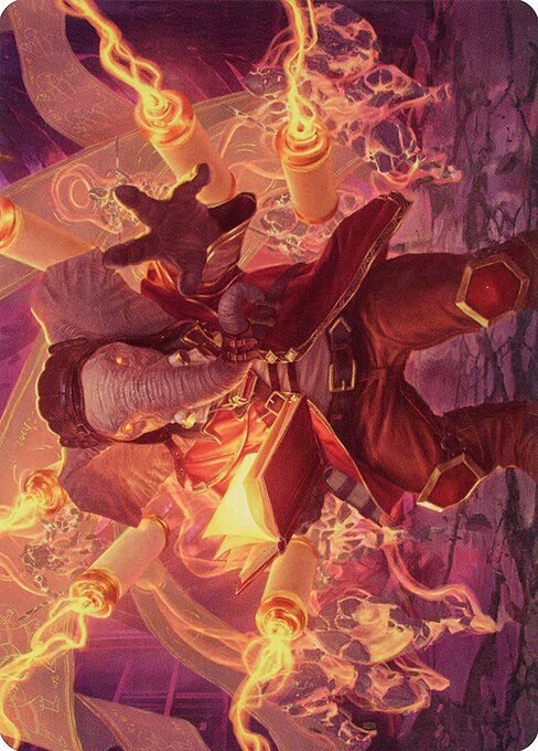Quintorius, Loremaster - March of the Machine Art Series