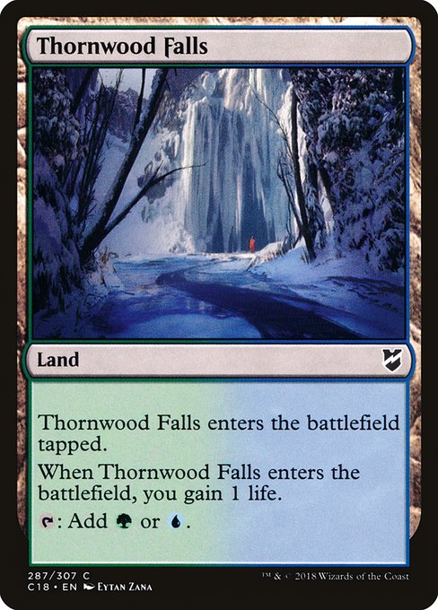 Thornwood Falls - Commander 2018