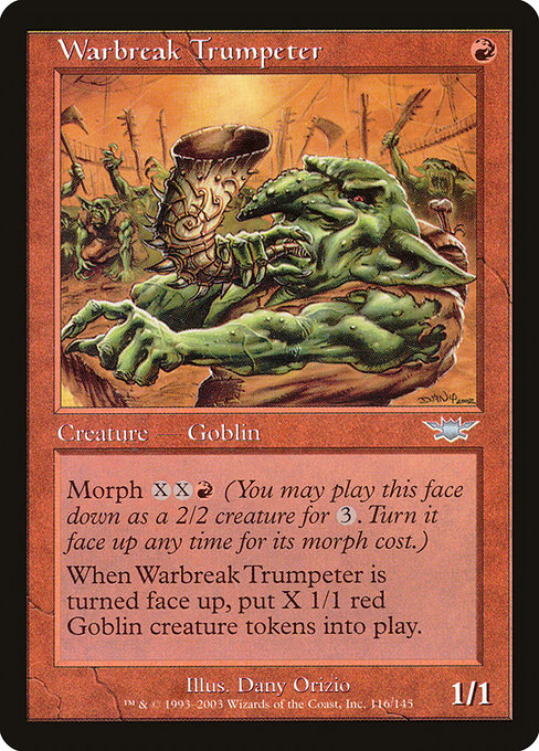 Warbreak Trumpeter - Legions