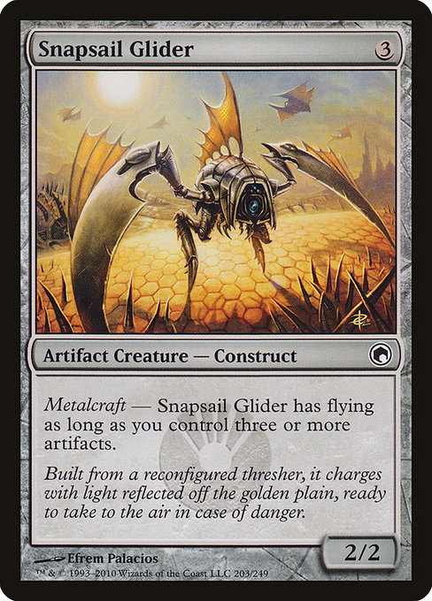 Snapsail Glider - Scars of Mirrodin