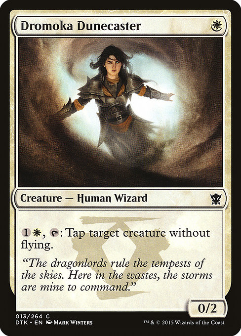 Dromoka Dunecaster - Dragons of Tarkir