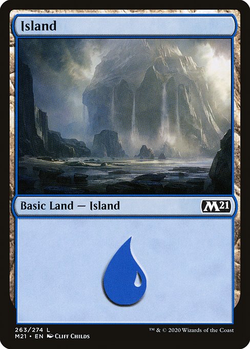 Island - Core Set 2021