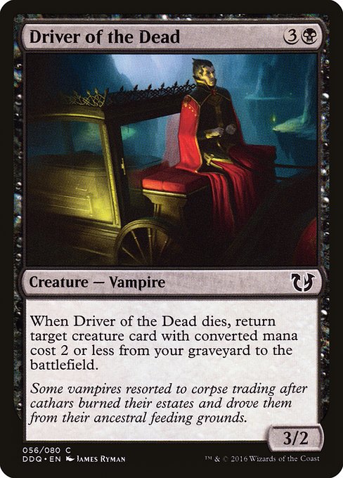 Driver of the Dead - Duel Decks: Blessed vs. Cursed