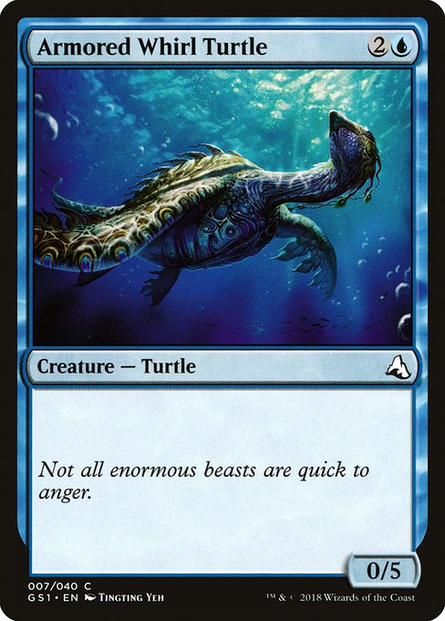 Armored Whirl Turtle - Global Series Jiang Yanggu & Mu Yanling