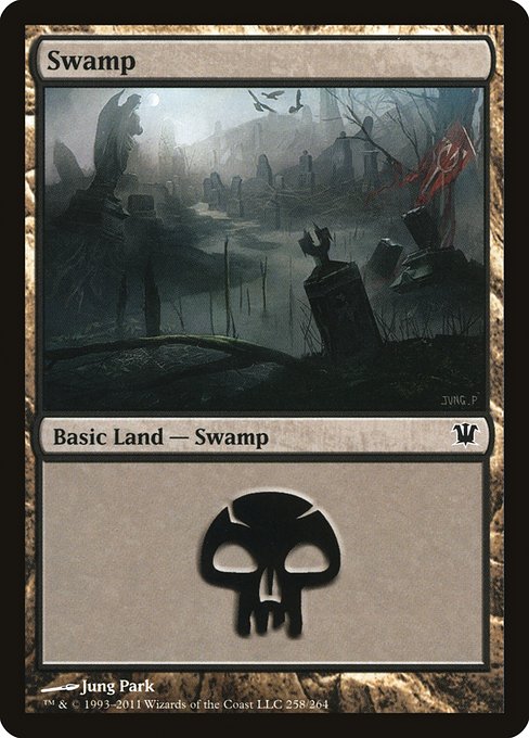 Swamp - Innistrad