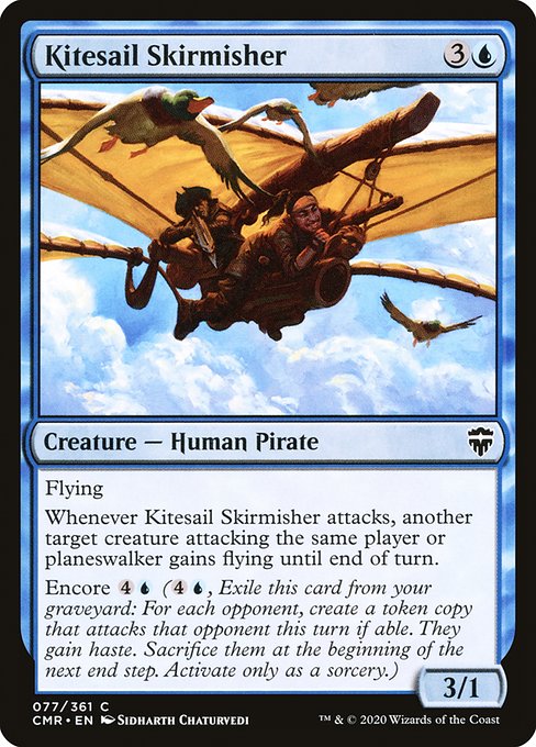 Kitesail Skirmisher - Commander Legends