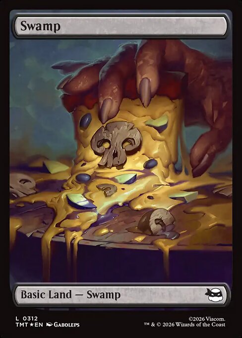 Swamp - Teenage Mutant Ninja Turtles - Surge Foil