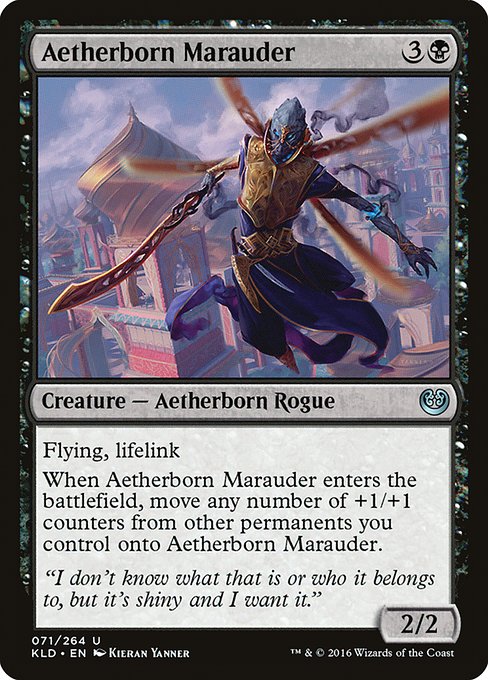 Aetherborn Marauder - Kaladesh