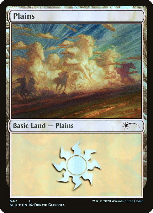 Plains - Secret Lair Drop