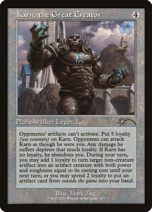 Karn, the Great Creator - Secret Lair Drop