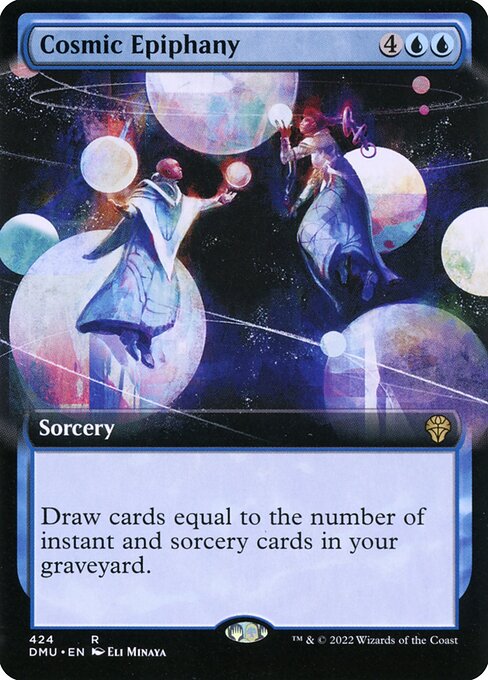 Cosmic Epiphany - Dominaria United - Extended Art