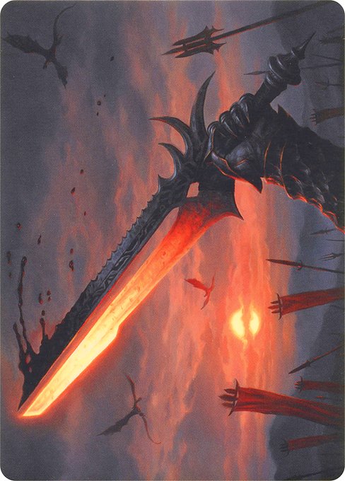 Sword of Sinew and Steel - Modern Horizons Art Series