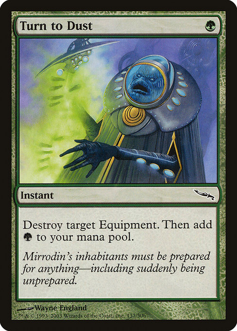 Turn to Dust - Mirrodin