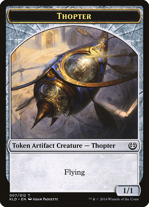 Thopter - Kaladesh Tokens