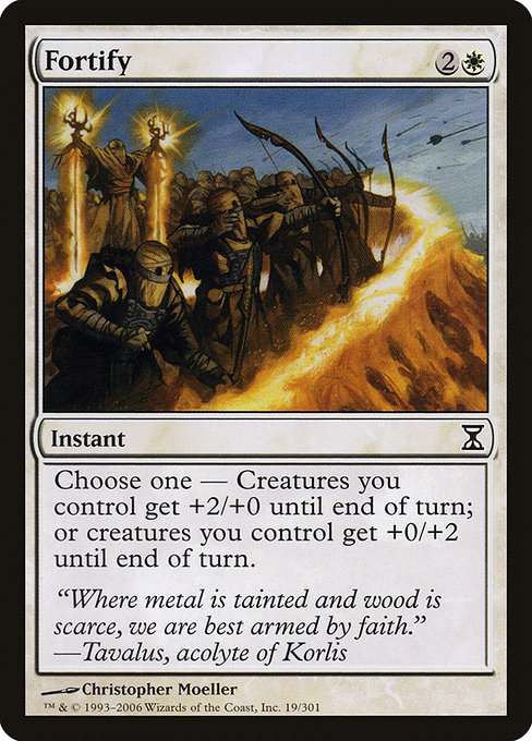 Fortify - Time Spiral