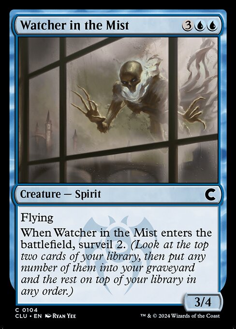 Watcher in the Mist - Ravnica: Clue Edition