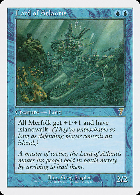 Lord of Atlantis - Seventh Edition