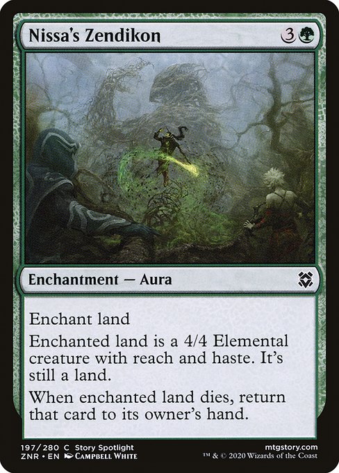 Nissa's Zendikon - Zendikar Rising