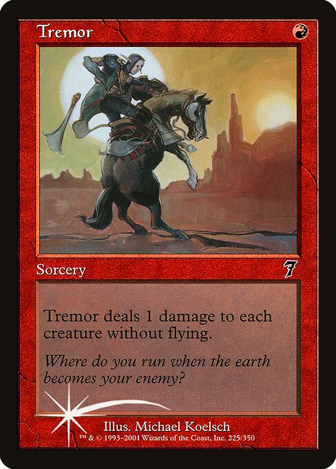 Tremor - Seventh Edition