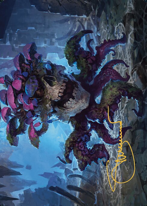 Deathcap Marionette - The Lost Caverns of Ixalan Art Series