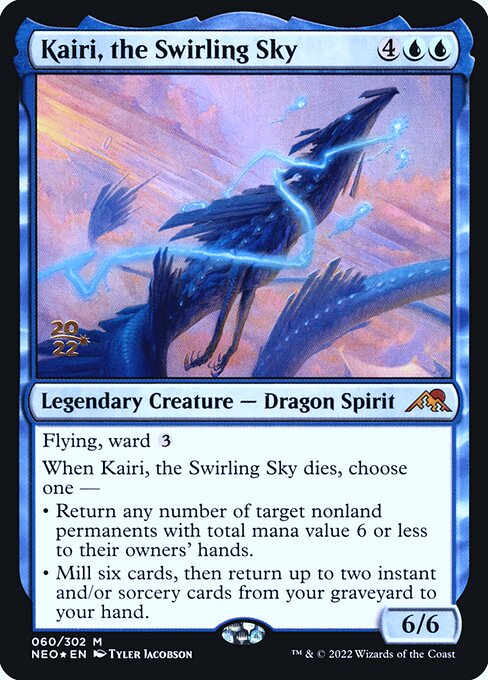 Kairi, the Swirling Sky - Kamigawa: Neon Dynasty Promos - Promo Foil