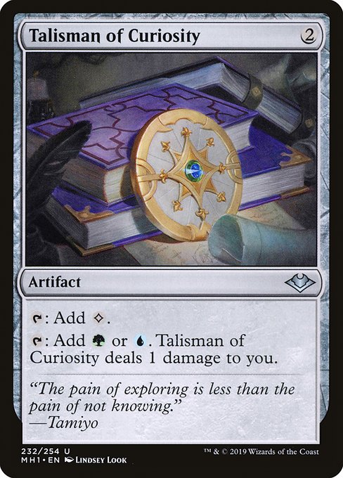 Talisman of Curiosity - Modern Horizons