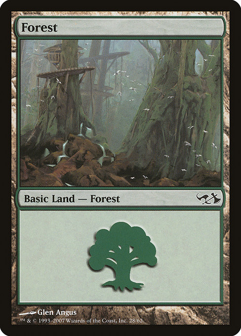 Forest - Duel Decks: Elves vs. Goblins