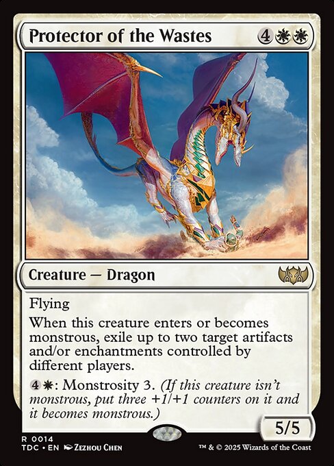 Protector of the Wastes - Tarkir: Dragonstorm Commander